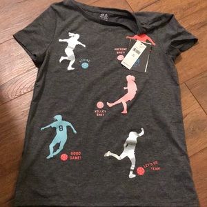 Gap Fit shirt for girls. Size 12 years old/XL